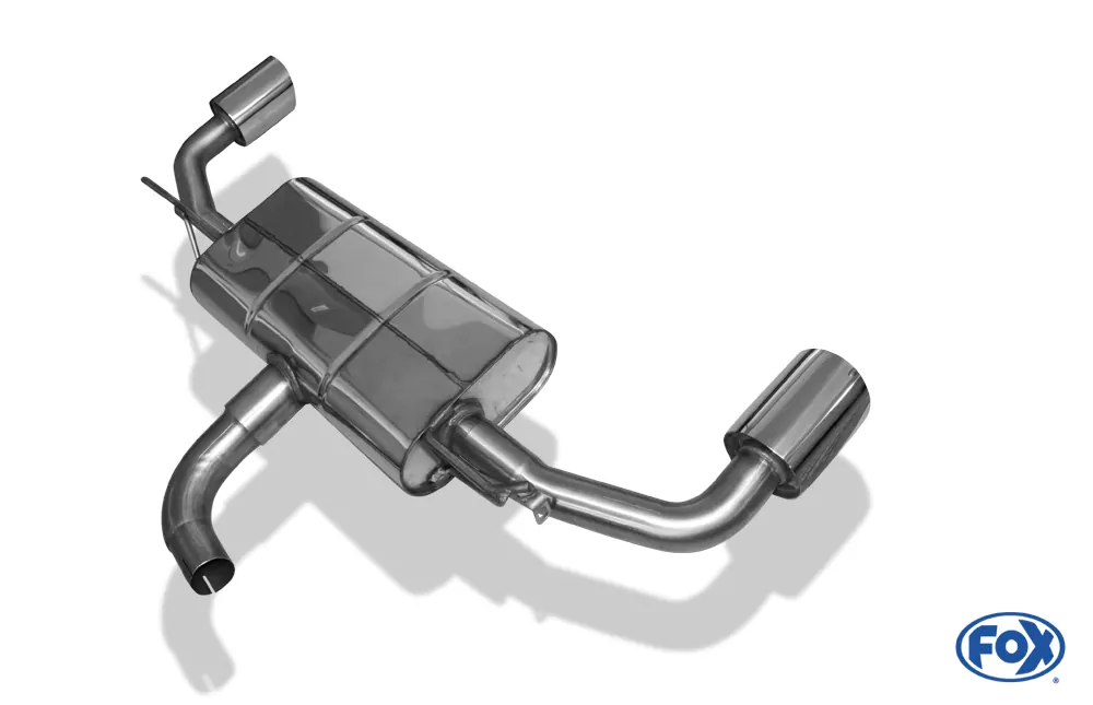 VW Golf VII - GTI Facelift Endschalldämpfer rechts/links - 1x100 Typ 25 echts/links