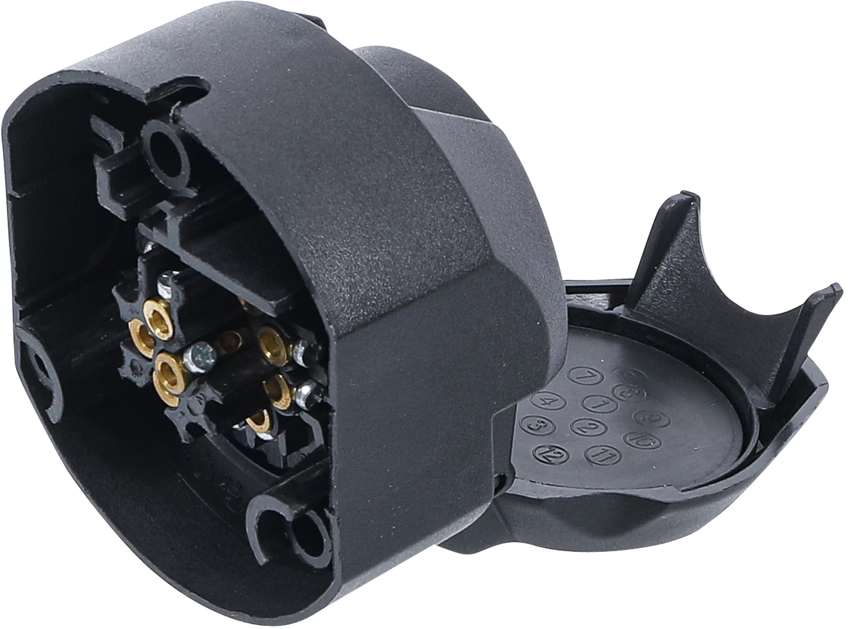 Anhänger-Steckdose / Buchse | 13-polig