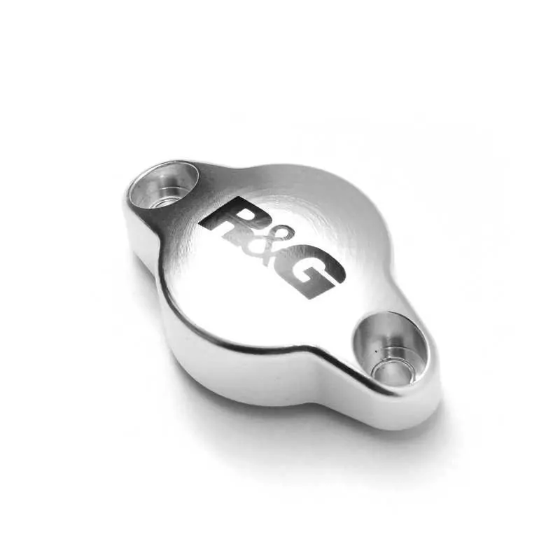 R&G Motordeckel Protektor Links "Aluminium" Ducati Scrambler 400 / 800 / 1100