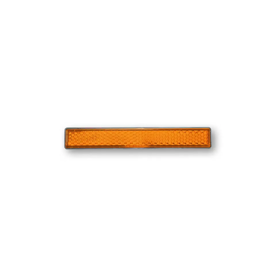 HIGHSIDER smart Rückstrahler Orange Mit Selbstklebefolie (1Stck)