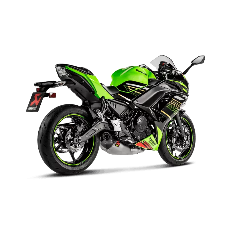 Akrapovic Racing Line (Titanium) Auspuffanlage für Kawasaki Ninja 650 / Z650 2017-2021 Versys 650 2015-2020