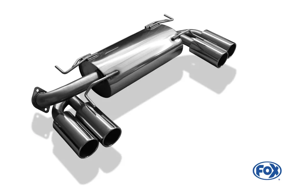 Subaru Impreza GRF 4x4 - WRX  Endschalldämpfer quer Ausgang rechts/links - 2x100 Typ 12 rechts/links