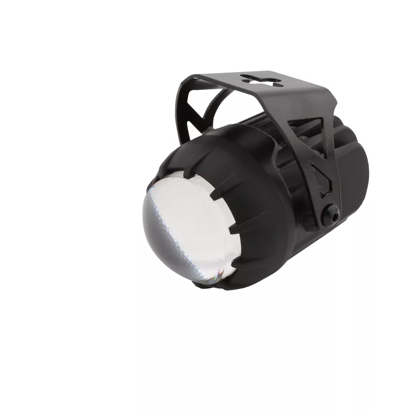 HIGHSIDER pro Headlight Dual-Stream Next LED Black E-Approved (1pc)