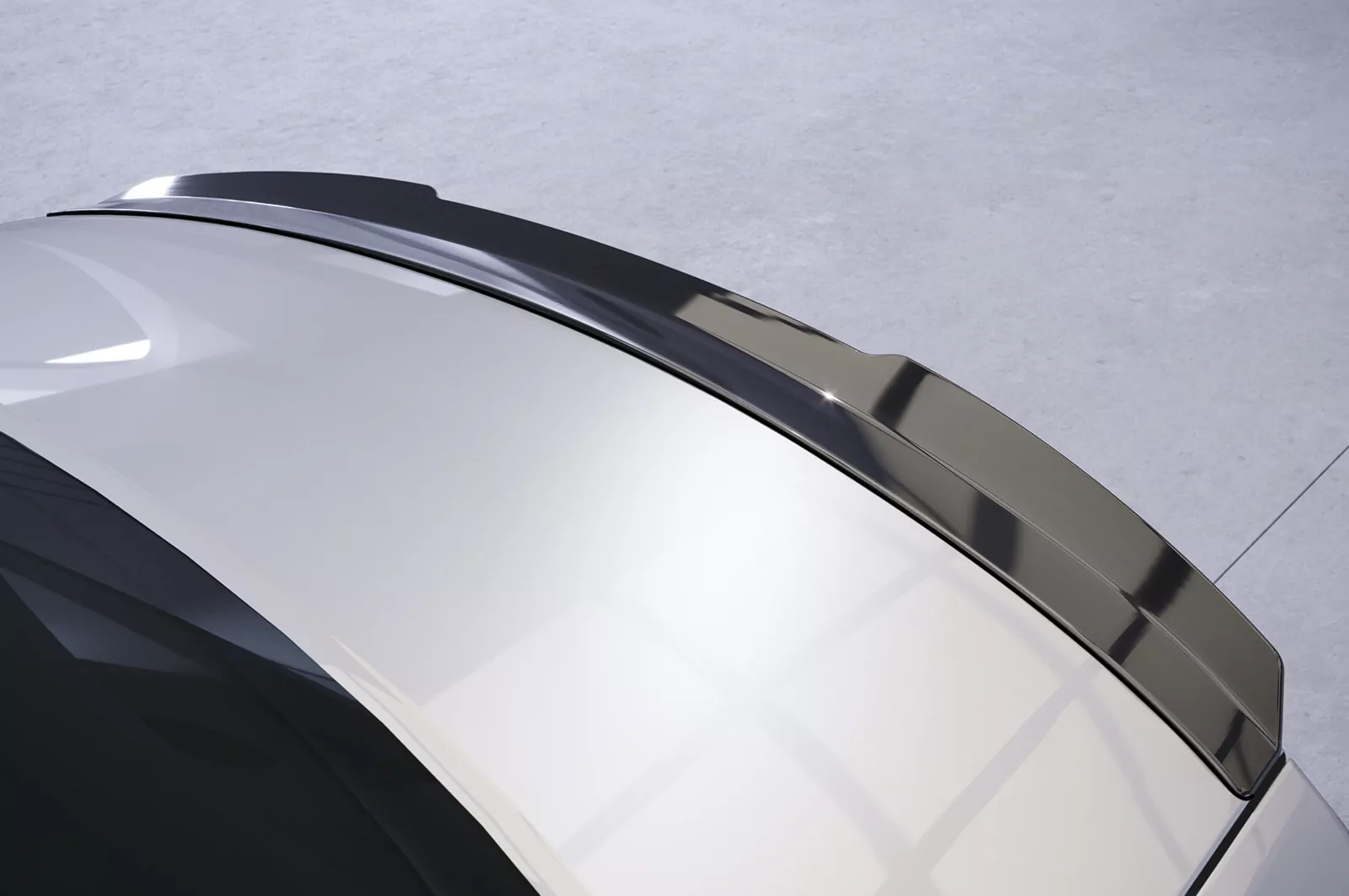 Heckflügel mit ABE für Audi A6 C7 4G HF612 Strukturiert (schwarz matt)