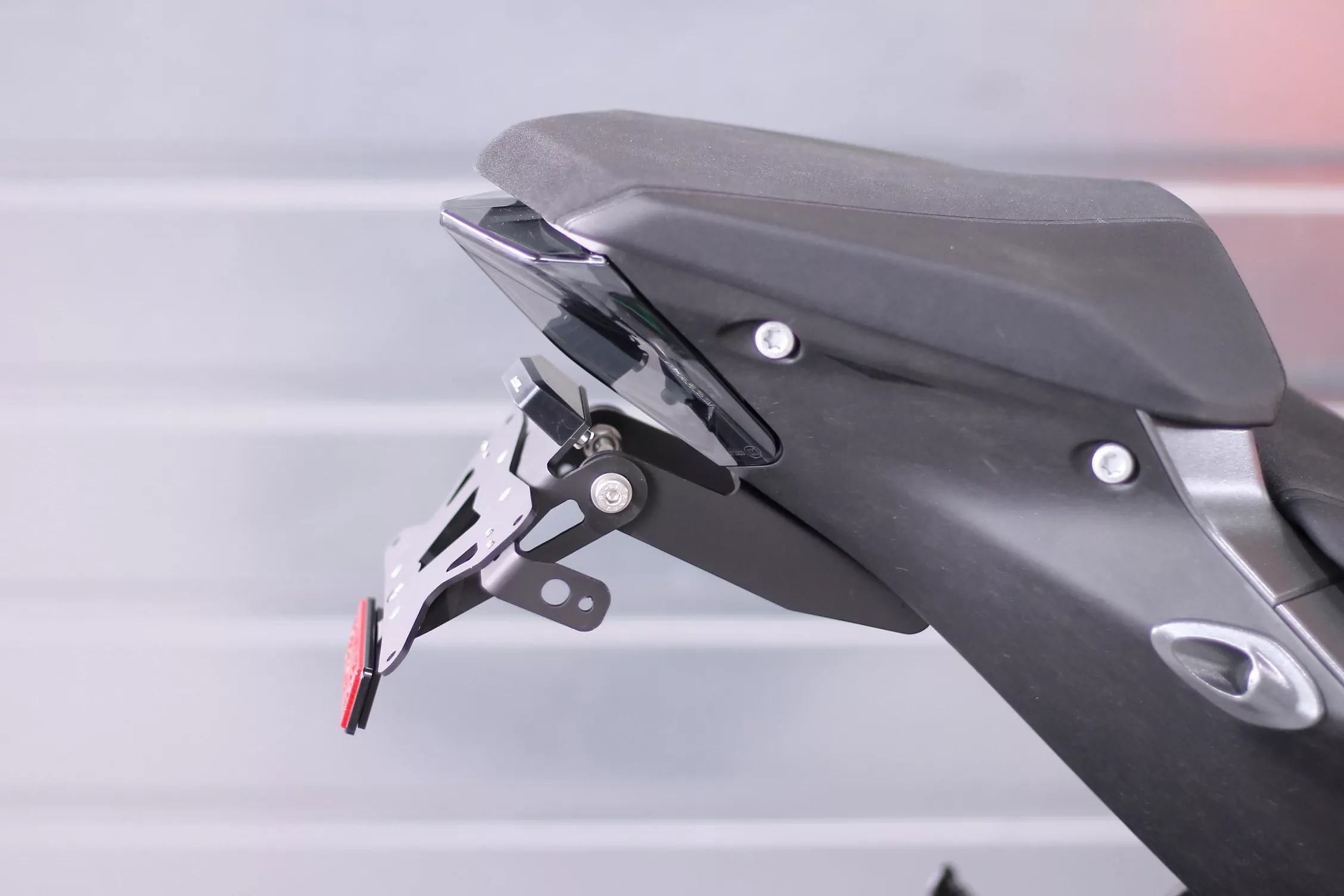 Kurzes Heck - Kennzeichenträger - Kennzeichenhalter für KTM 1290 Super Duke R ab 2020