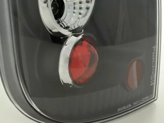 Rückleuchten Set Opel Zafira Typ T98 Bj. 99-04 schwarz