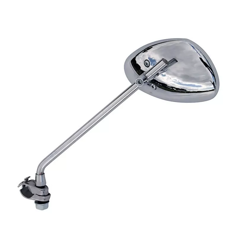 FAR Lenkerspiegel Classic Bike Chrome | 7547 7548 | E-geprüft | 22mm Klemmung