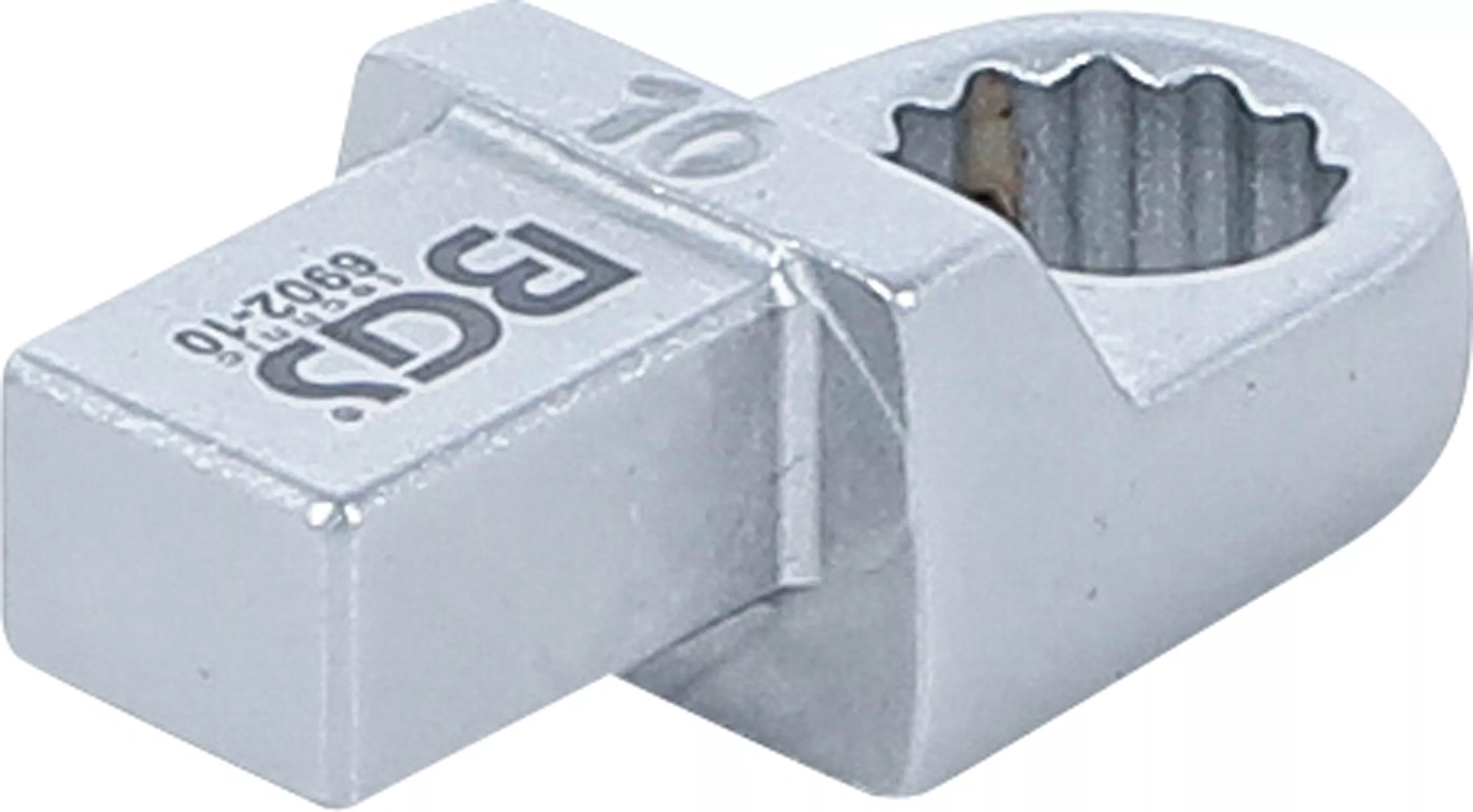 Einsteck-Ringschlüssel | 10 mm | Aufnahme 9 x 12 mm