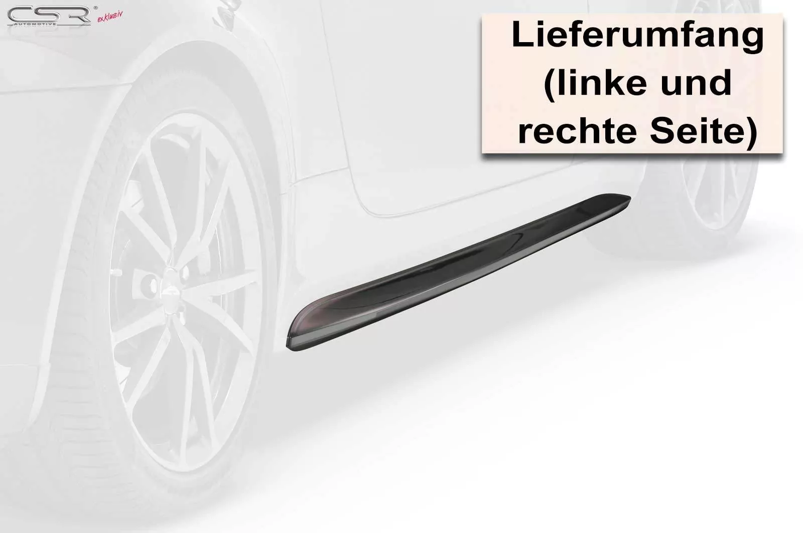 Seitenschweller für Aston Martin Vantage V8 / V12 SS459