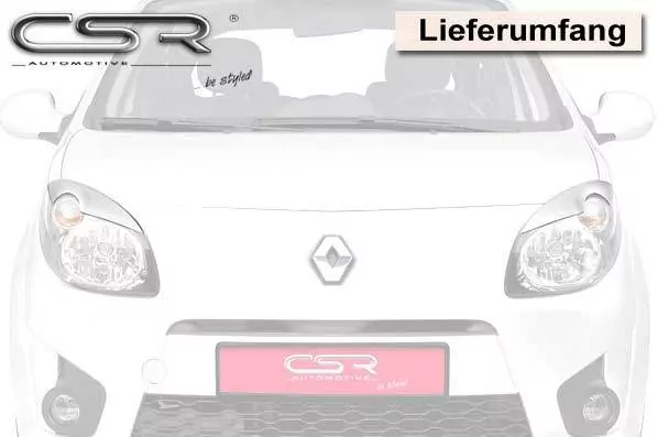 Scheinwerferblenden für Renault Twingo 2 SB227