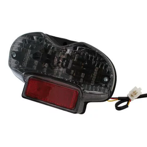 SHIN YO LED-Rücklicht mit getöntem Glas, SUZUKI GSF 600 Bandit 00-, GSF 1200 01- E-geprüft