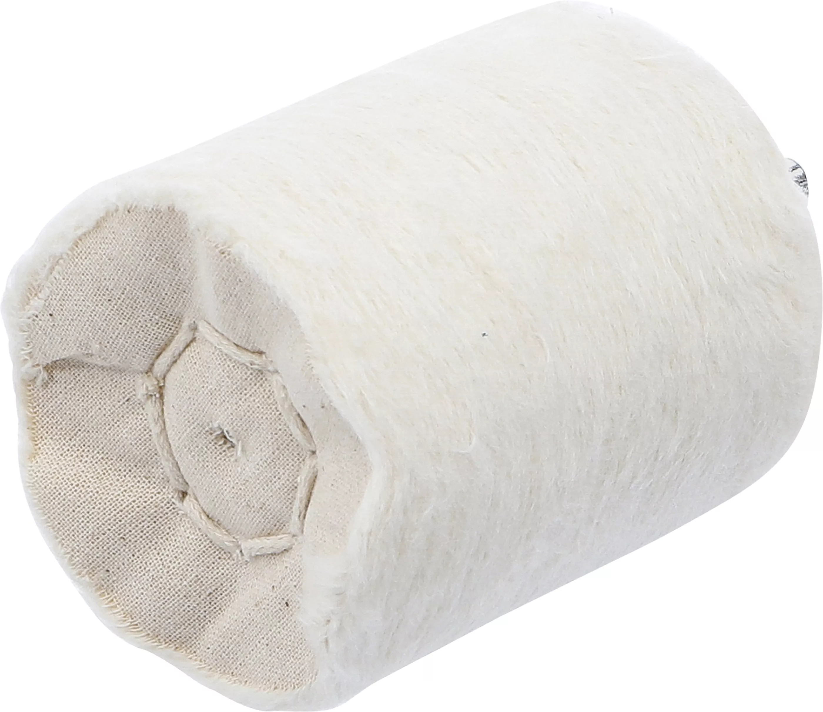 Polierkopf | Zylinderform | Antrieb Außensechskant 6,3 mm (1/4")