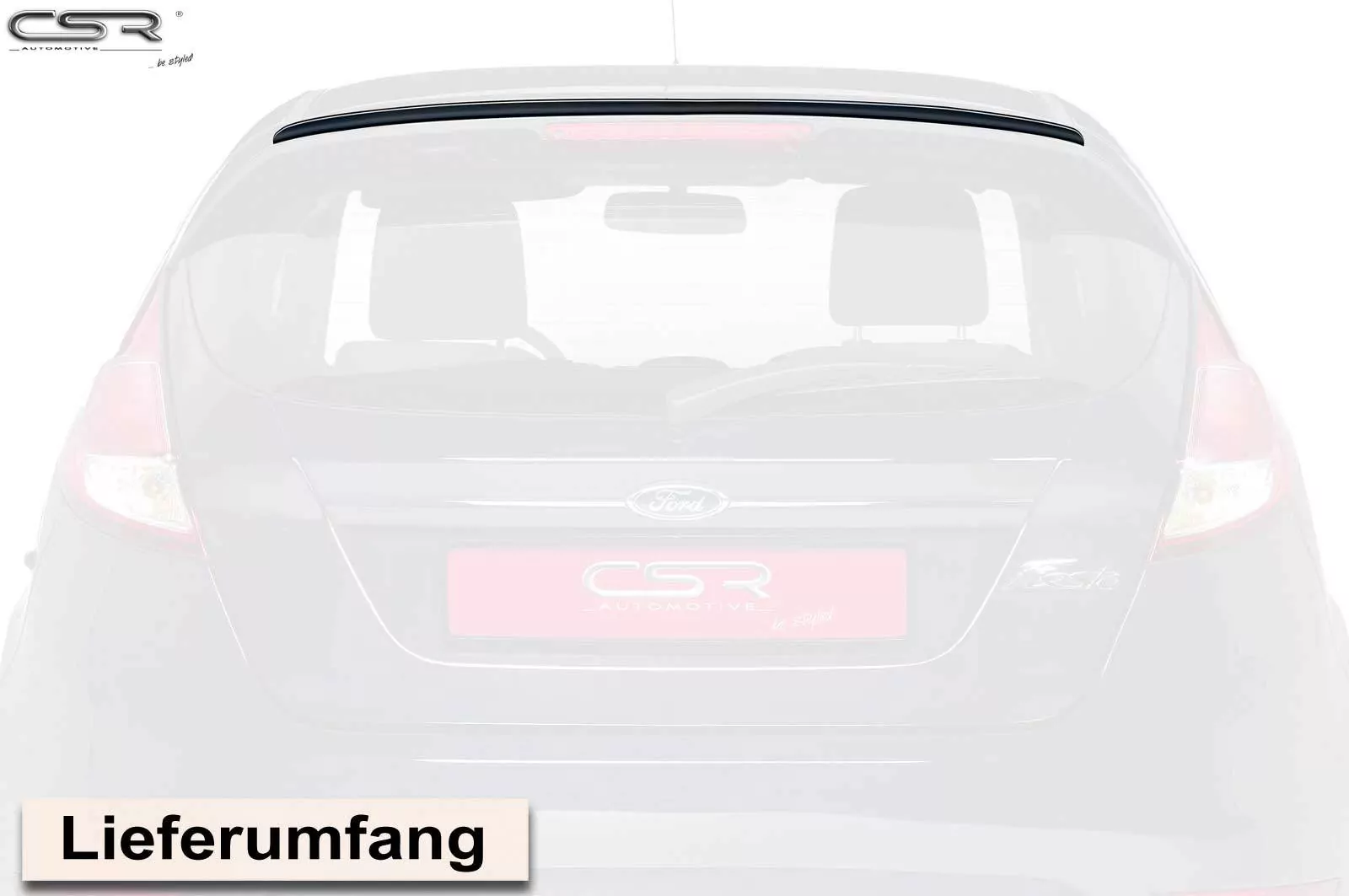 Dachkantenlippe für Ford Fiesta MK7 3/5 Türer DKL117