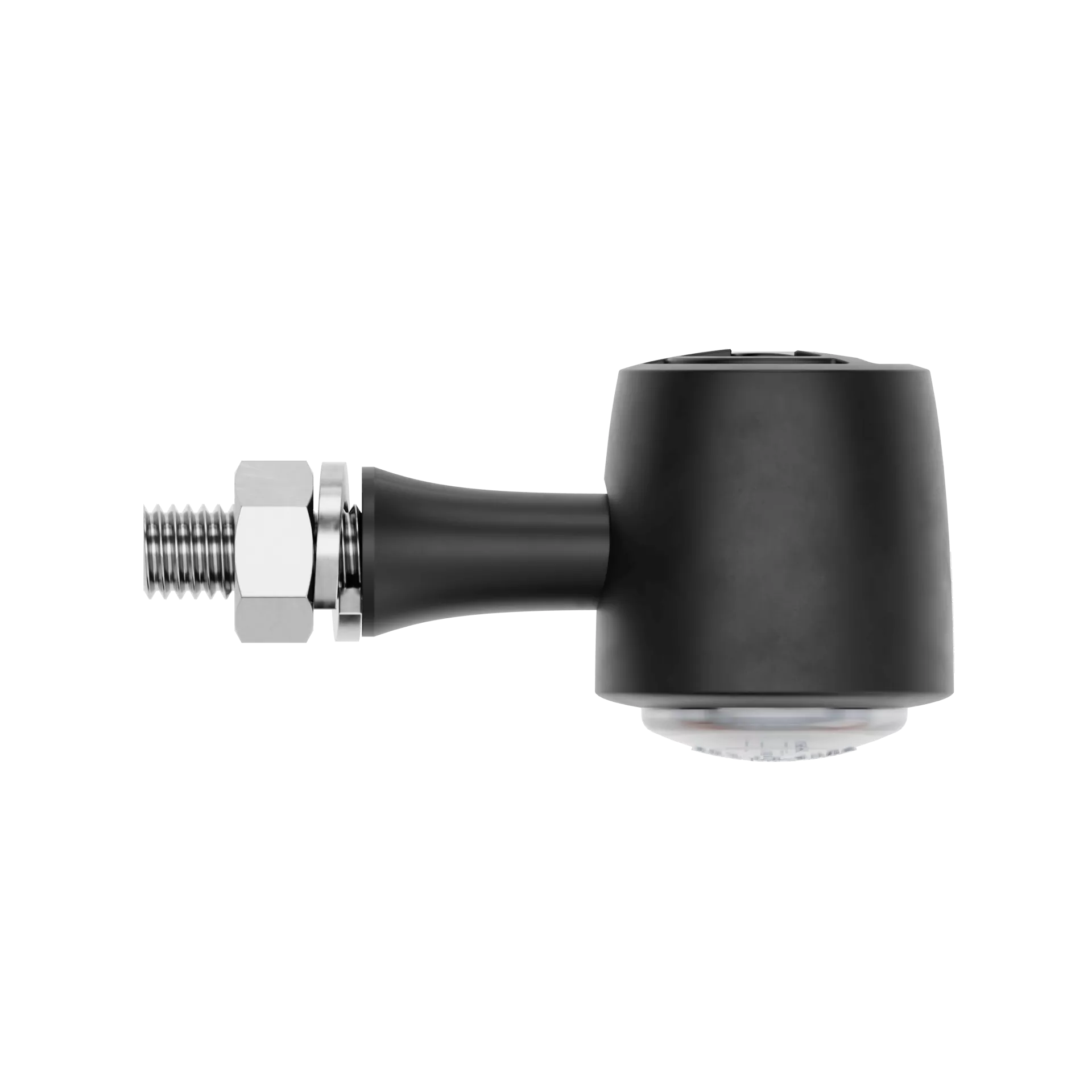 HIGHSIDER Pro Enterprise LED Indicator Gehäuse  Schwarz / Linse Rauchgrau (Paar), Vorn & Hinten