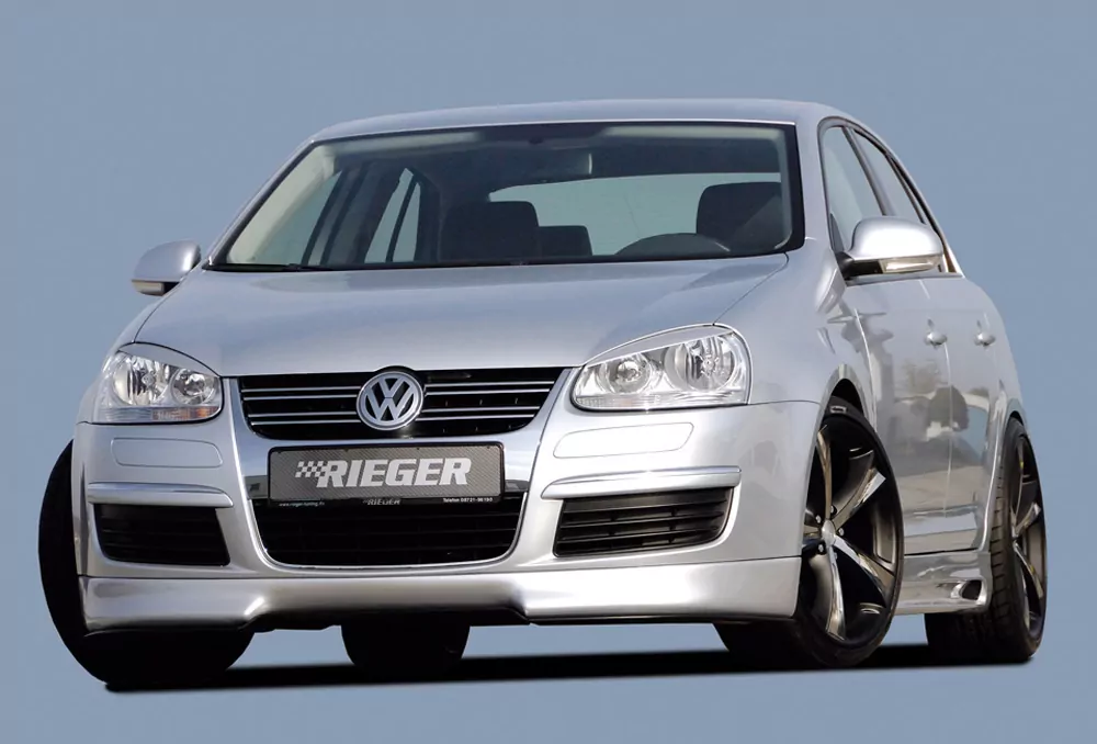 Rieger Spoilerlippe für VW Jetta 3 (1KM) | 5-tür. 08.05- Golf 5 nur GT/GTI