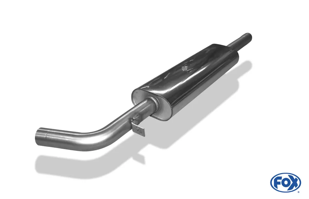 Renault Megane III Schrägheck  Vorschalldämpfer