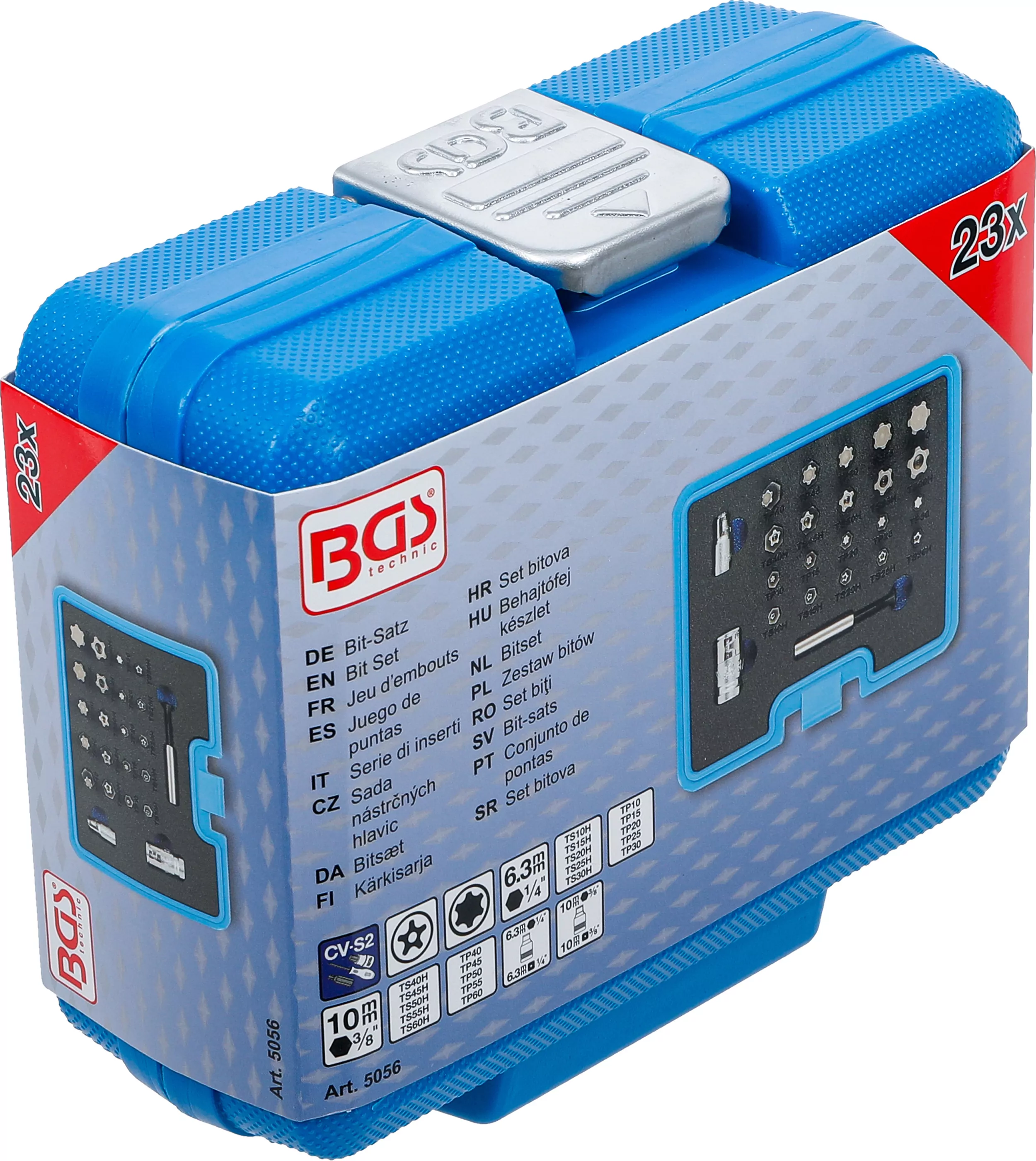 Bit-Satz | TS-Profil (für Torx Plus) | 23-tlg.