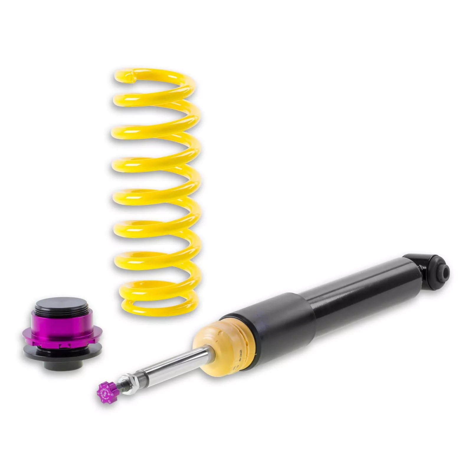 KW Gewindefahrwerk V2 inox (inkl. Stilllegung f. elektr. Dämpfer) BMW 4er Coupe (F32, F82) 3C, M3, M3 GTS 07/2013-