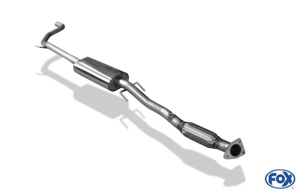 Opel Corsa E  Vorschalldämpfer