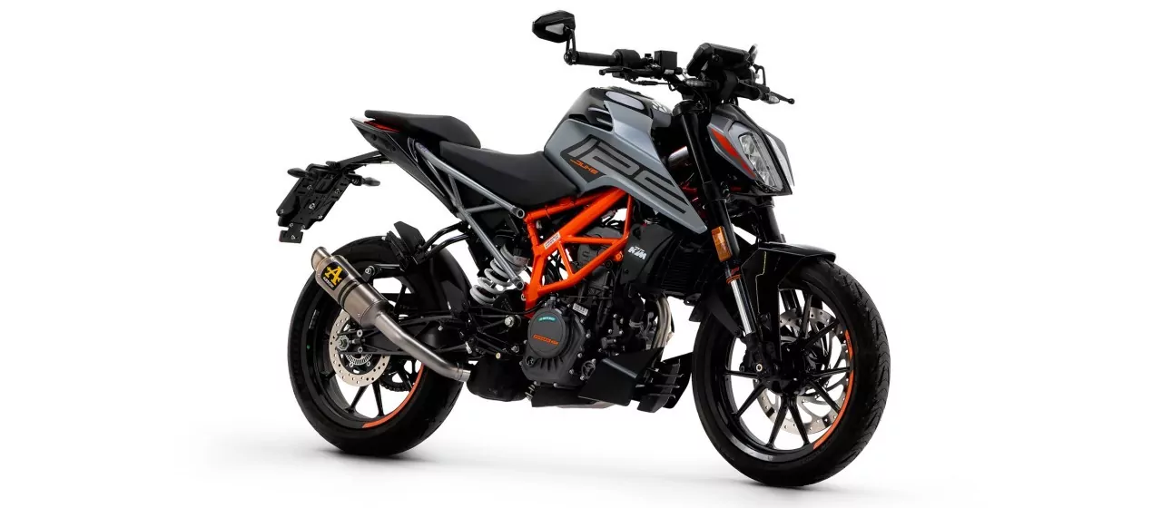Arrow GP2 Titan KTM DUKE 125/390 21-23