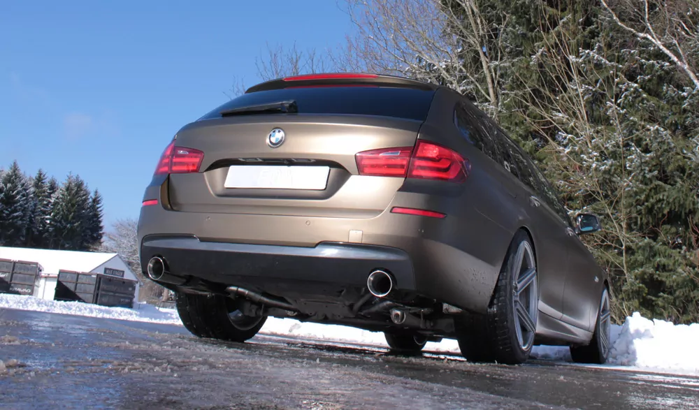 BMW F11 535d  Endschalldämpfer rechts/links einflutig - 1x100 Typ 25 rechts/links