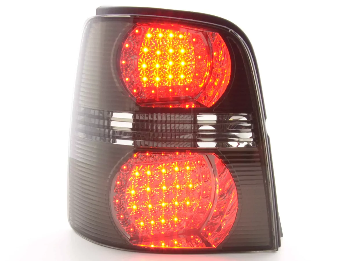 LED Rückleuchten Set VW Touran Typ 1T Bj. 03-10 schwarz