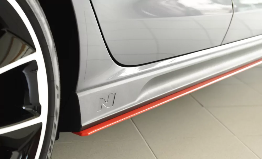 Rieger Seitenschweller rechts ansatz für Hyundai i30 N-Performance  (PDE) 5-tür. (Schrägheck) 05.21- (ab Facelift)