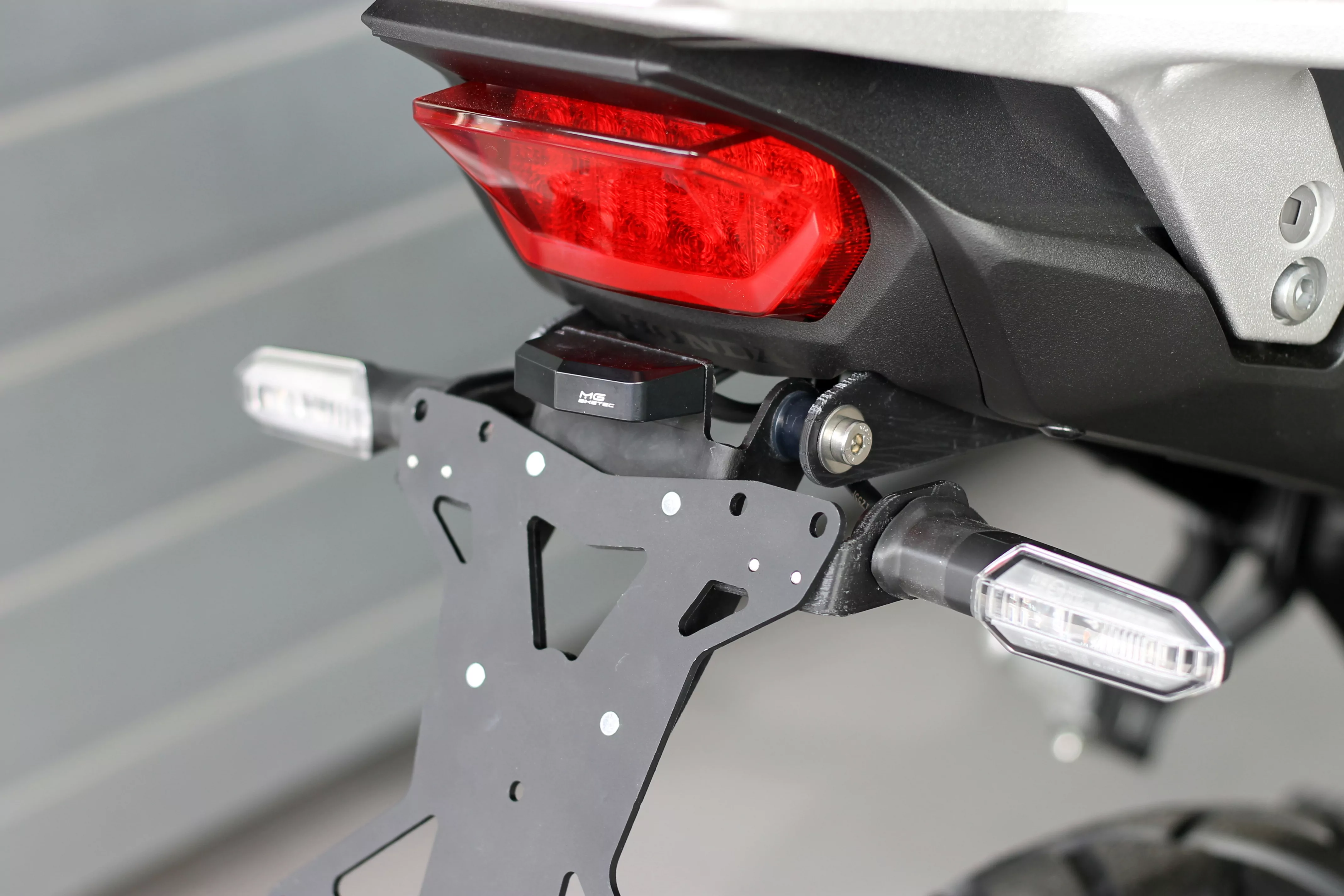 MG Biketec Kennzeichenhalter für Honda XL 750 Transalp ab 2023