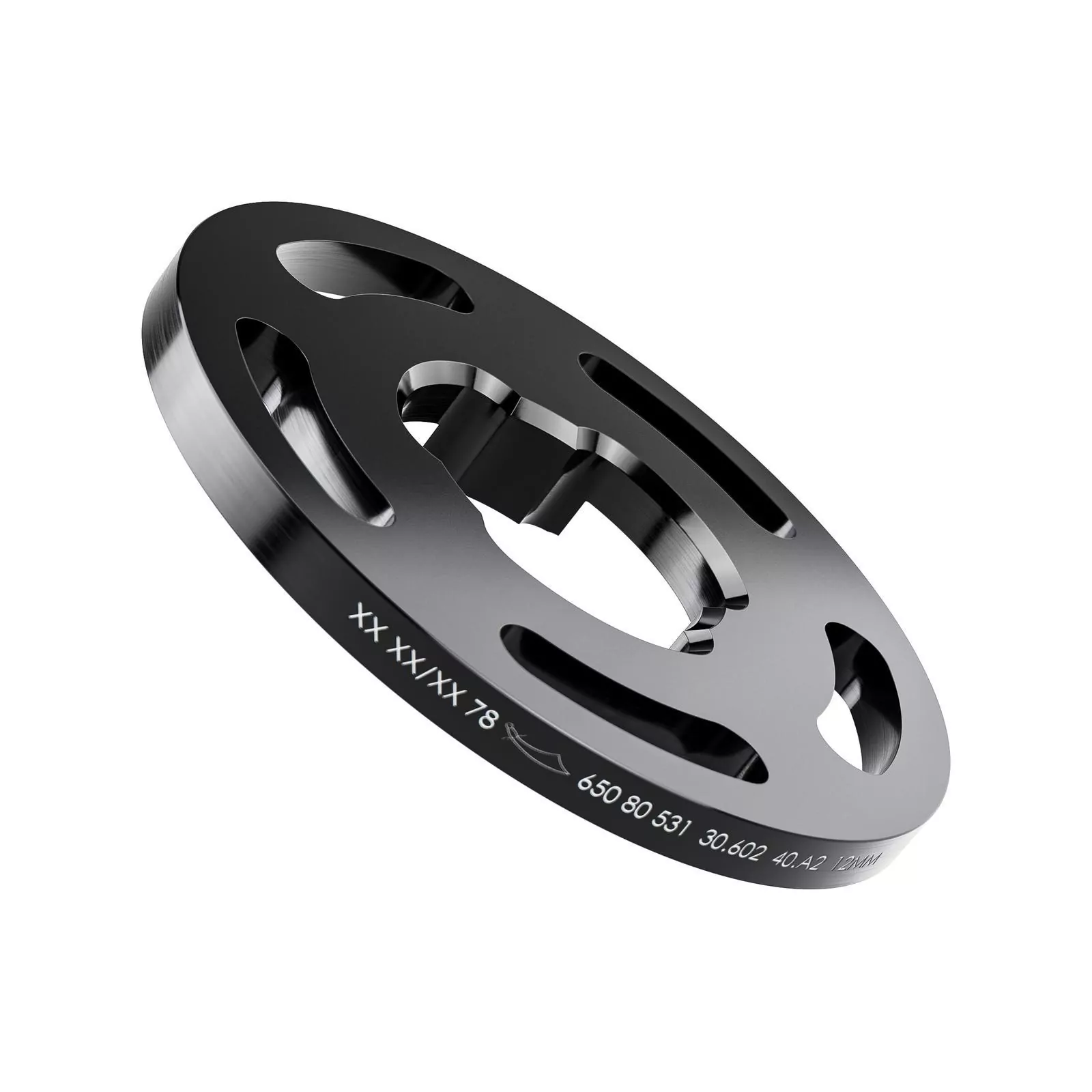 ST Spurverbreiterung System D2 24mm Achse LK: 5x130 NLB: 71,6mm PORSCHE PANAMERA (970) Allrad 03/2009-12/2017