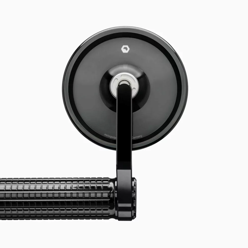 MOTOGADGET Mo.view Classic 130 Handlebar End Mirror, E-approved