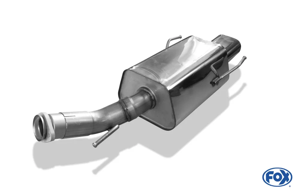 Opel Zafira A OPC  Endschalldämpfer 70mm - 135x80 Typ 53
