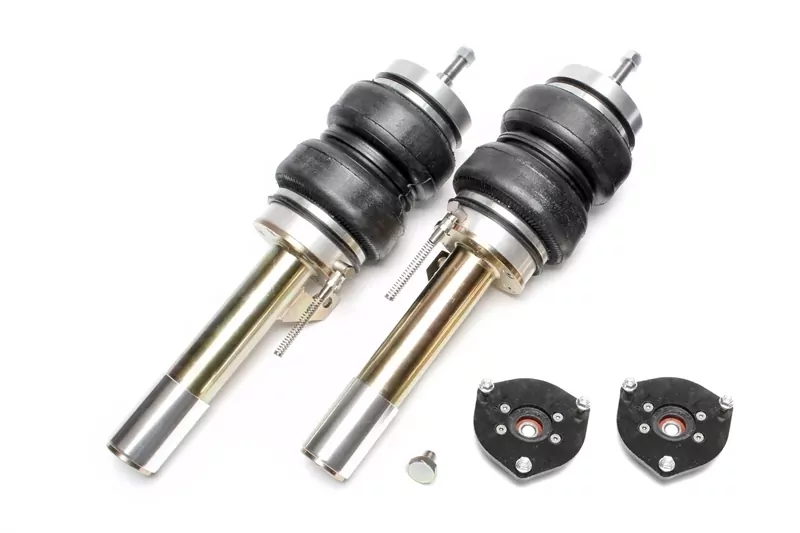 TA Technix härteverstellbarer Luftdämpfersatz passend für VA Audi A3 / Seat Alhambra, Altea, Leon II, Toledo III / Skoda Octavia II, Superb II, Yeti / VW Beetle, Eos , Golf V+VI, Golf Plus, Jetta III+IV, Passat 3C/CC, Scirocco III, Sharan II, Tiguan,