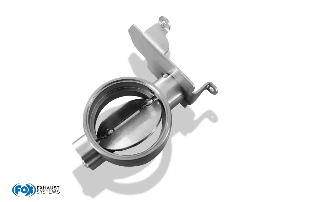 ABGASKLAPPE AR2 CERAMIC "ELEKTRISCH" 70mm  zum einschweißen - Adaptierung S1 (für Stellmotor der Firma Küster)