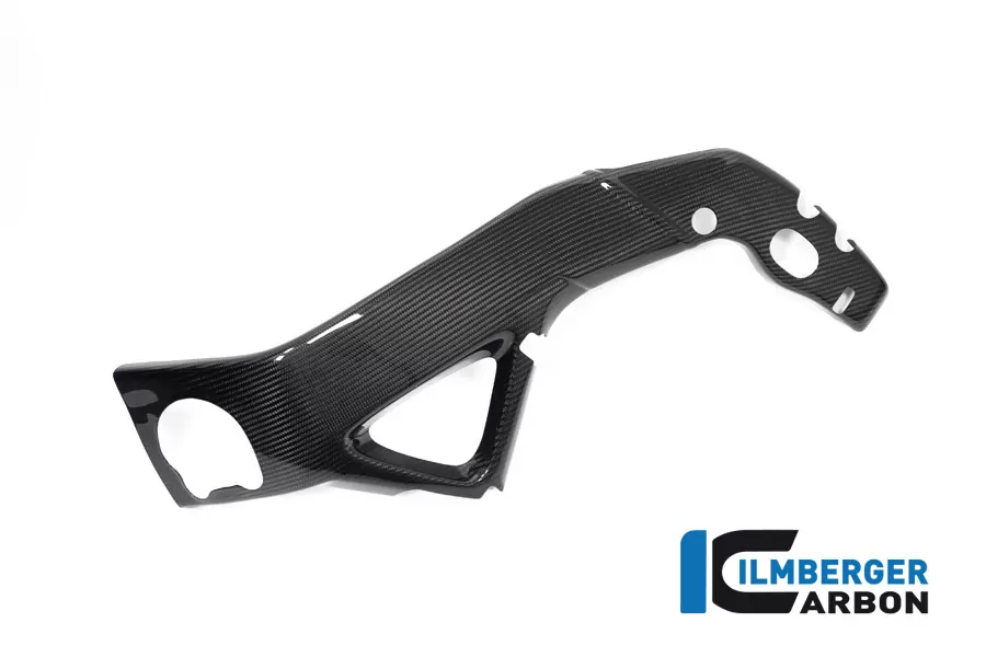 Ilmberger Carbon Rahmenabdeckung links glanz für Aprilia Tuono V4 2021-