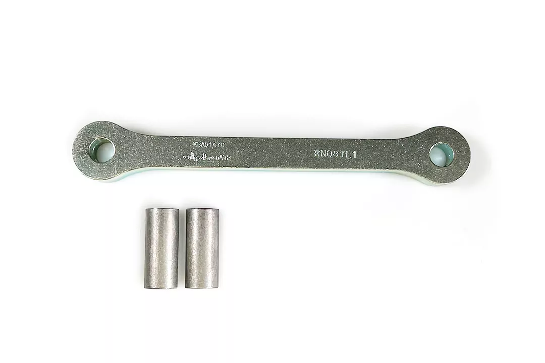 alpha Technik Tieferlegungssatz 35mm für Yamaha TDM900 Typ RN08 Modelljahr 2002-2004