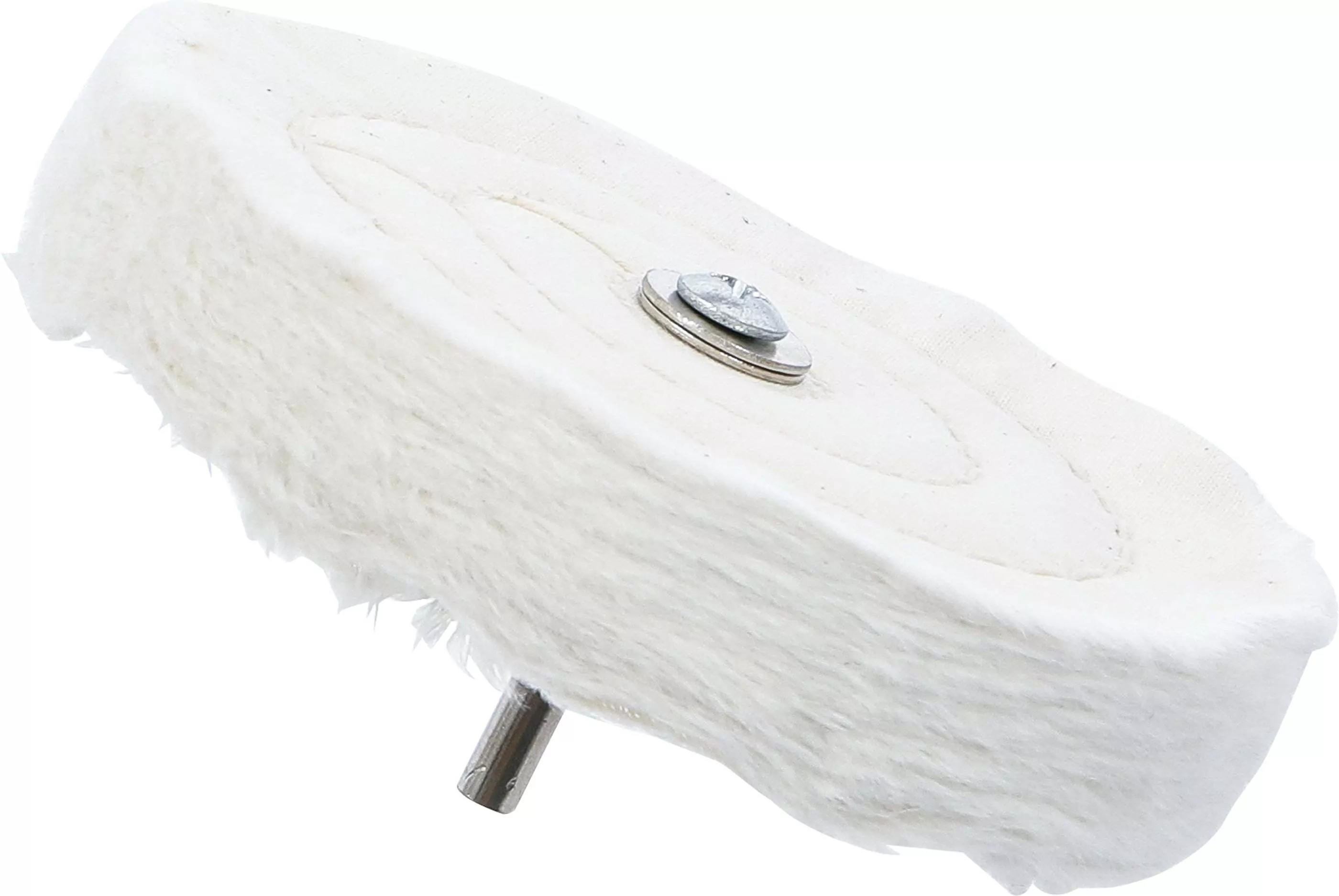 Polierscheibe mit Spanndorn | 6 mm