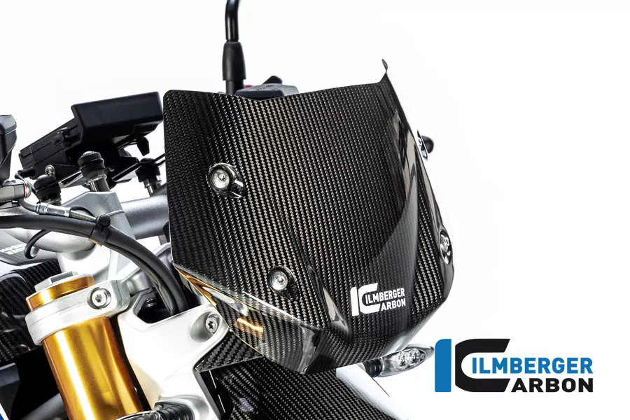 Ilmberger Carbon Windschild Carbon für BMW R1250R R1250RS 2019-