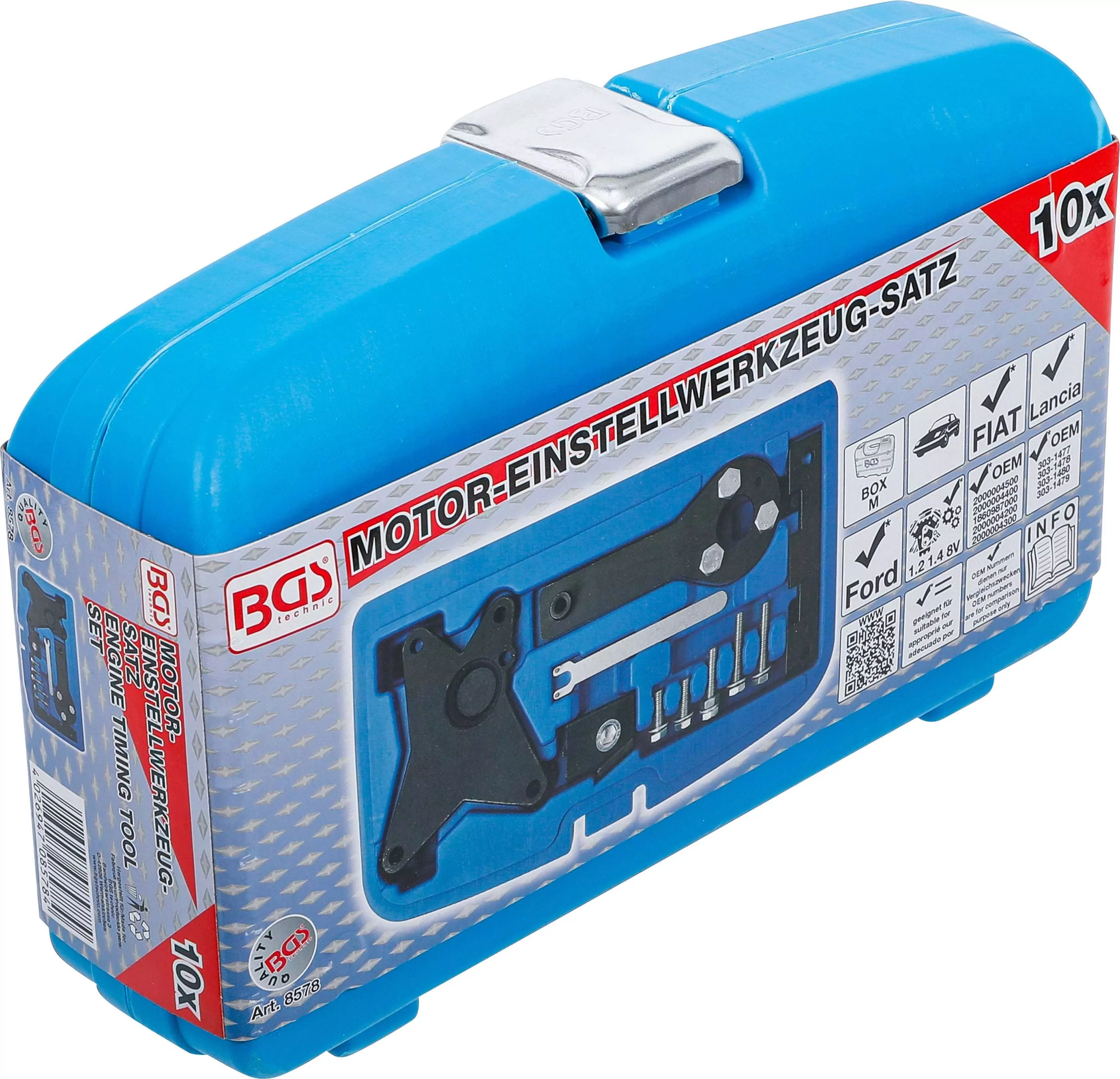 Motor-Einstellwerkzeug-Satz | für Fiat, Ford, Lancia 1.2, 1.4 8V