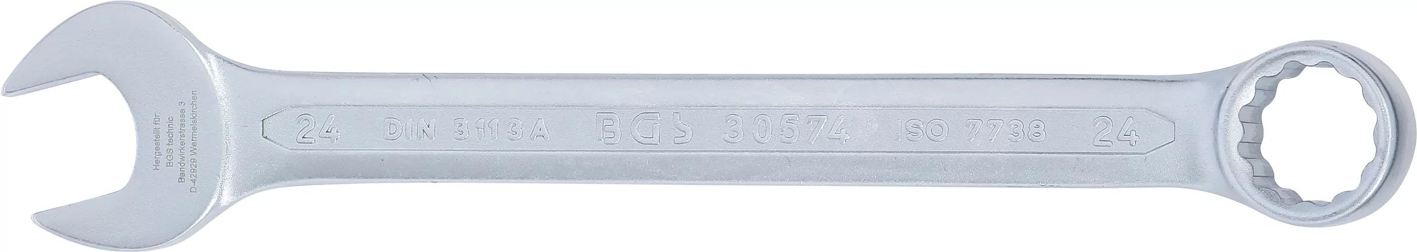 Maul-Ringschlüssel | SW 24 mm