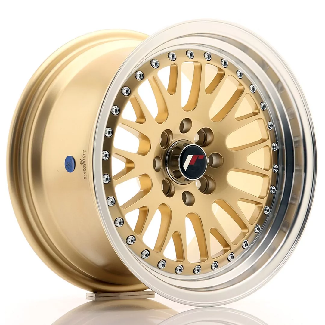 Japan Racing JR10 15x8 ET20 4x100/108 Gold