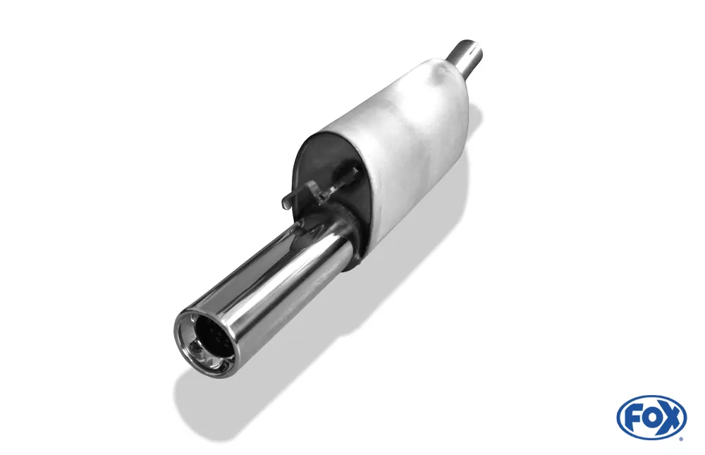 Opel Corsa A-CC  Endschalldämpfer - 1x90 Typ 13