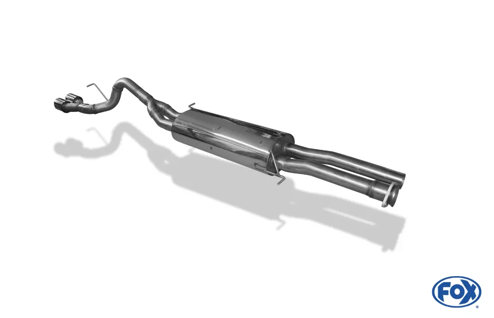 Hummer H2  Halbanlage ab Kat - 2x100 Typ 25