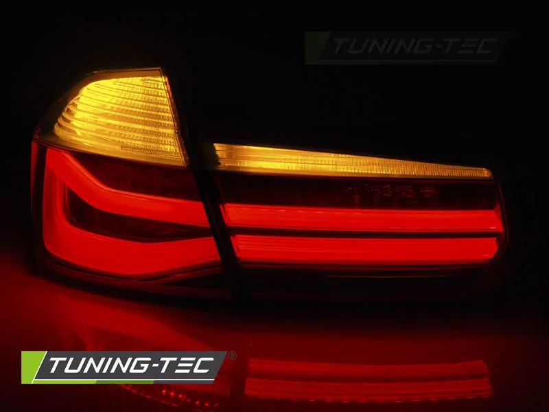 Led Bar Tail Lights Smoke Fits Bmw F30 11-15