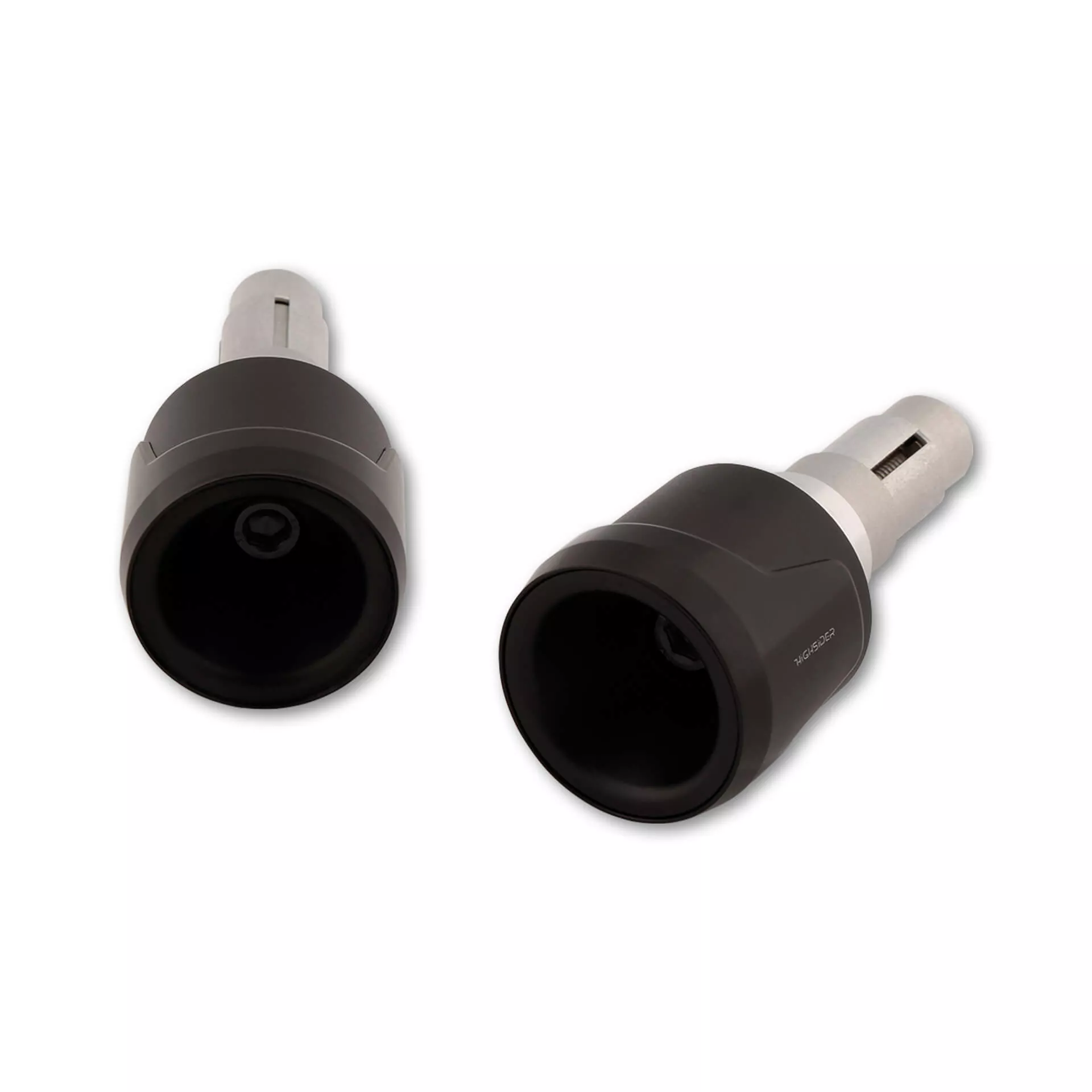 HIGHSIDER pro Akron-XL Lenkergewichte Schwarz (Paar)