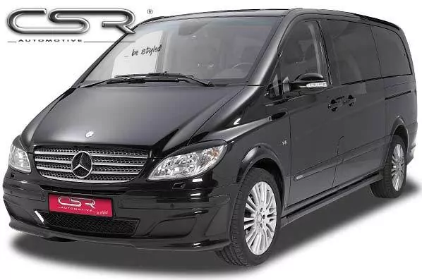 Scheinwerferblenden für Mercedes Benz Viano / Vito W639 V639 SB224