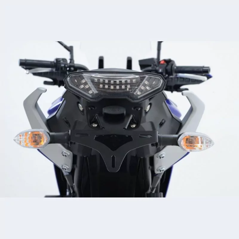 R&G Premium Kennzeichenhalter Yamaha MT-07 Tracer / Tracer 700 / Tracer 7 / GT / Tracer 9 2021-