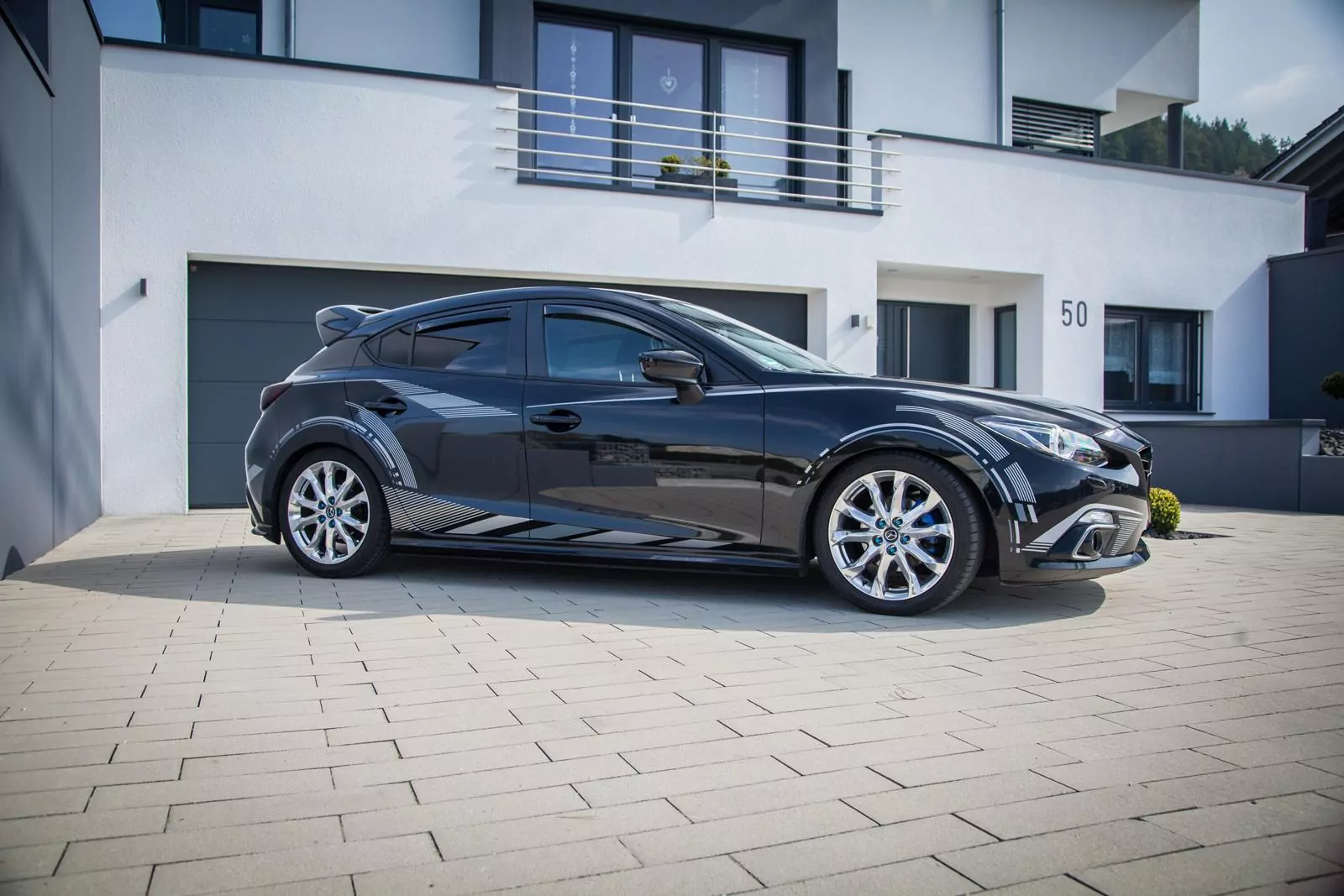 ST Gewindefahrwerk ST X  (mit fester Kennung) MAZDA 3 Stufenheck (BM_, BN_) 09/2013-