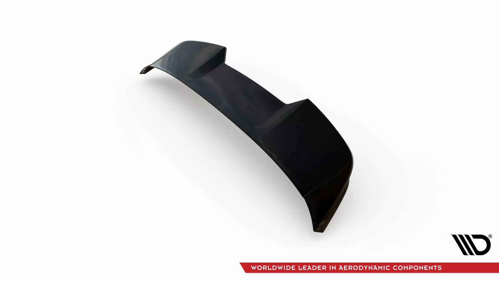 Spoiler CAP Für 3D Audi S3 / A3 S-Line Sportback / Hatchack 8V Schwarz Hochglanz