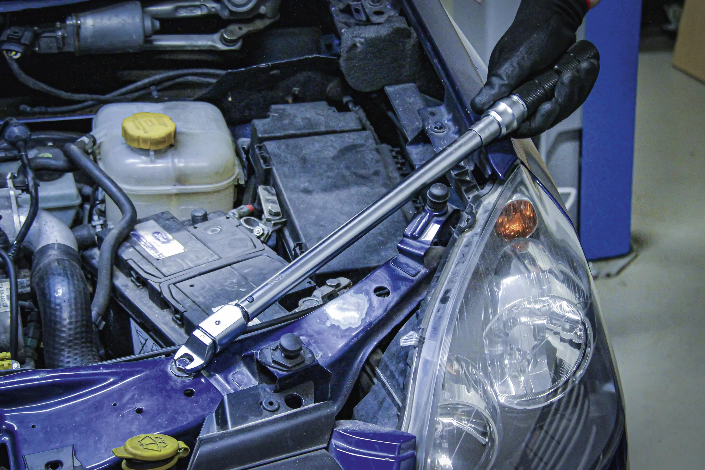 Drehmomentschlüssel | 20 - 100 Nm | für 9 x 12 mm Einsteckwerkzeuge