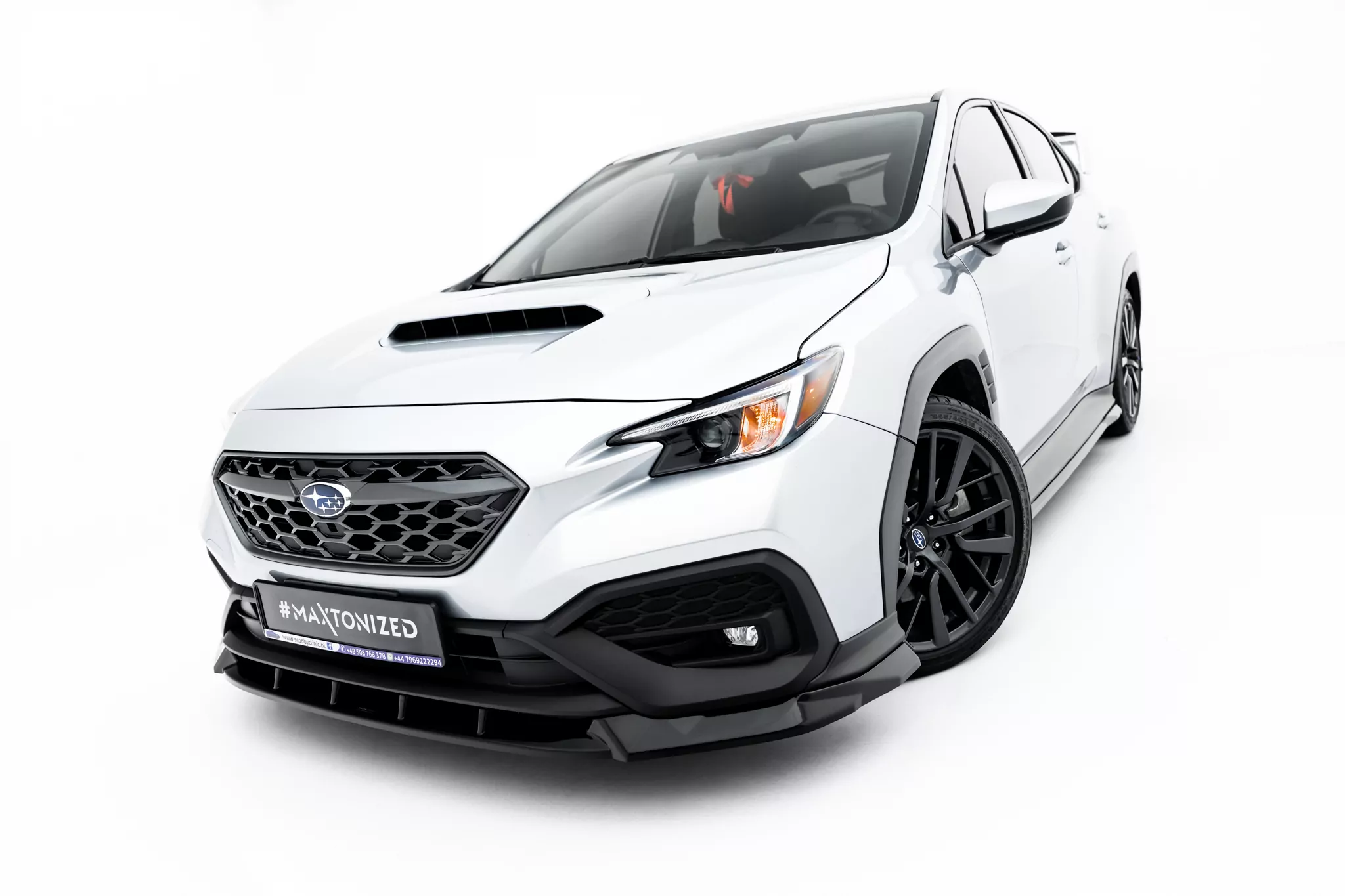 Front Ansatz V.1 Für Subaru WRX STI Mk2 